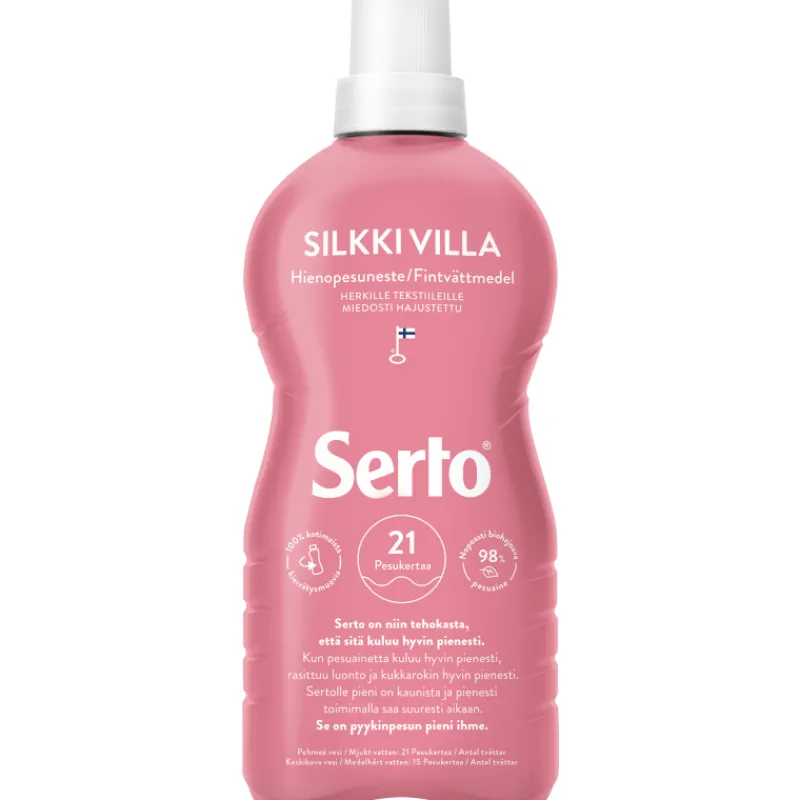 pyykinpesunestetiiviste-750-ml-TSvICRlK-0.webp Serto Pyykinpesu- Ja Huuhteluaineet^Pyykinpesunestetiiviste 750 Ml SilkkiVilla