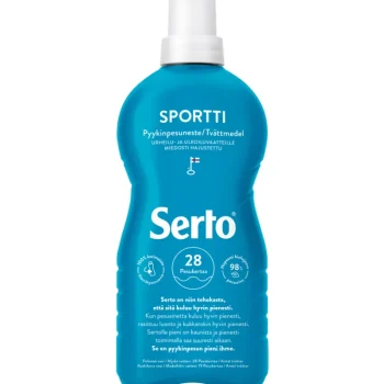 Serto Pyykinpesu- Ja Huuhteluaineet^Pyykinpesunestetiiviste 750 Ml Sportti