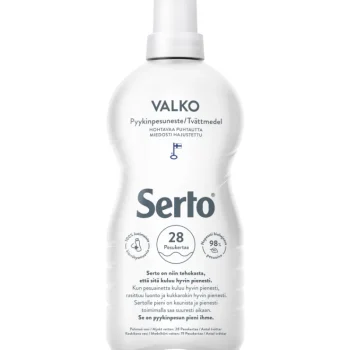 Serto Pyykinpesu- Ja Huuhteluaineet^Pyykinpesunestetiiviste 750 Ml Valko