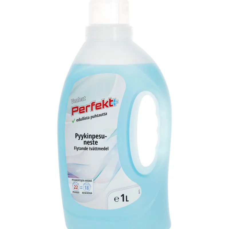 pyykinpesunestetiiviste-perfek-YsKmRdRD-0.webp Perfekt+ Pyykinpesu- Ja Huuhteluaineet^Pyykinpesunestetiiviste 1l Vaaleat
