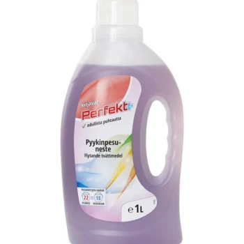 Perfekt+ Pyykinpesu- Ja Huuhteluaineet^Pyykinpesunestetiiviste 1l Kirjavat