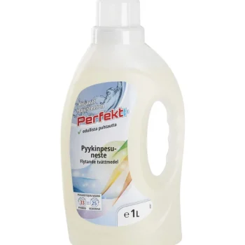 Perfekt+ Pyykinpesu- Ja Huuhteluaineet^Pyykinpesunestetiiviste 1 L Kirjavat Hajusteeton