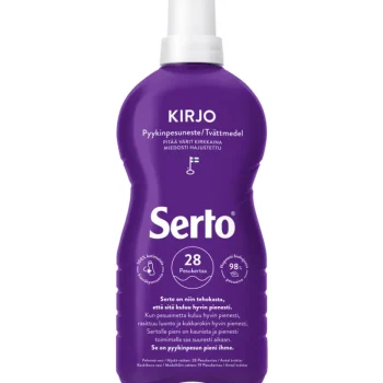 Serto Pyykinpesu- Ja Huuhteluaineet^Pyykinpesunestetiiviste 750 Ml Kirjo