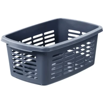 Orthex S채ilytysj채rjestelm채t^Pyykki- Ja Yleiskori 30 L Tummanharmaa