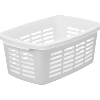 Orthex S채ilytysj채rjestelm채t^Pyykki- Ja Yleiskori 30 L Valkoinen