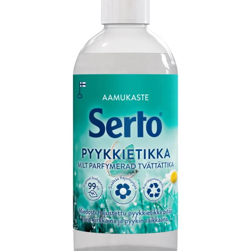 pyykkietikka-serto-475-ml-aamu-wYZFBNDS-0.webp Serto Pyykinpesu- Ja Huuhteluaineet^Pyykkietikka 475 Ml Aamukaste