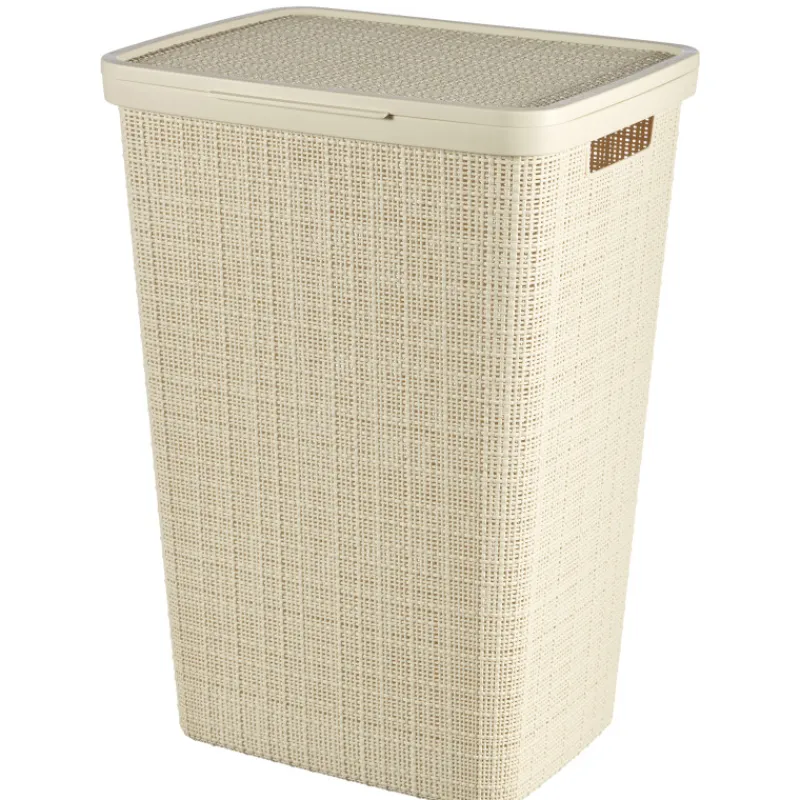 pyykkikori-58-l-jute-beige-FuDyVArA-0.webp Curver S채ilytysj채rjestelm채t^Pyykkikori 58 L Jute, Beige