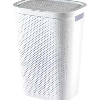 Curver S채ilytysj채rjestelm채t^Pyykkikori Infinity Dots 60 L
