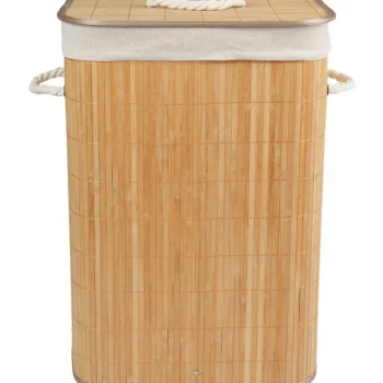 Iisi Vaatehuolto Ja -säilytys^Pyykkikori Bambu