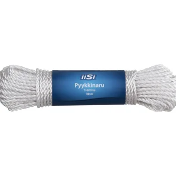Iisi Vaatehuolto Ja -säilytys^Pyykkinaru 30 M Punottu