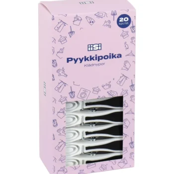 Iisi Vaatehuolto Ja -säilytys^Pyykkipoika 20 Kpl