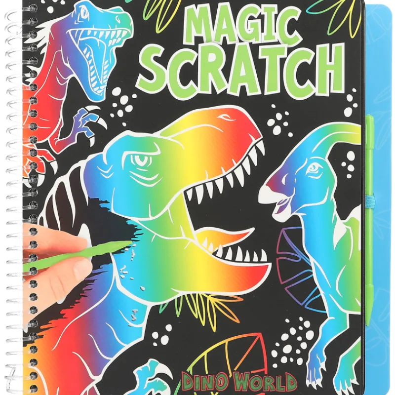 raaputuskirja-dino-world-xlfEDQGW-0.webp Lasten Kirjat^Raaputuskirja Dino World