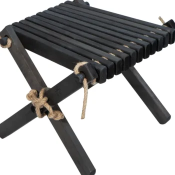 Ecofurn Puutarhatuolit Ja Pehmusteet-Rahi Lilli, Haapa, Musta