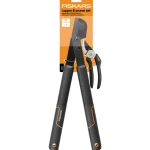Fiskars Puutarhasakset, -sahat Ja Viikatteet-Raivaussakset Solid L28 + Oksasakset P121 Setti