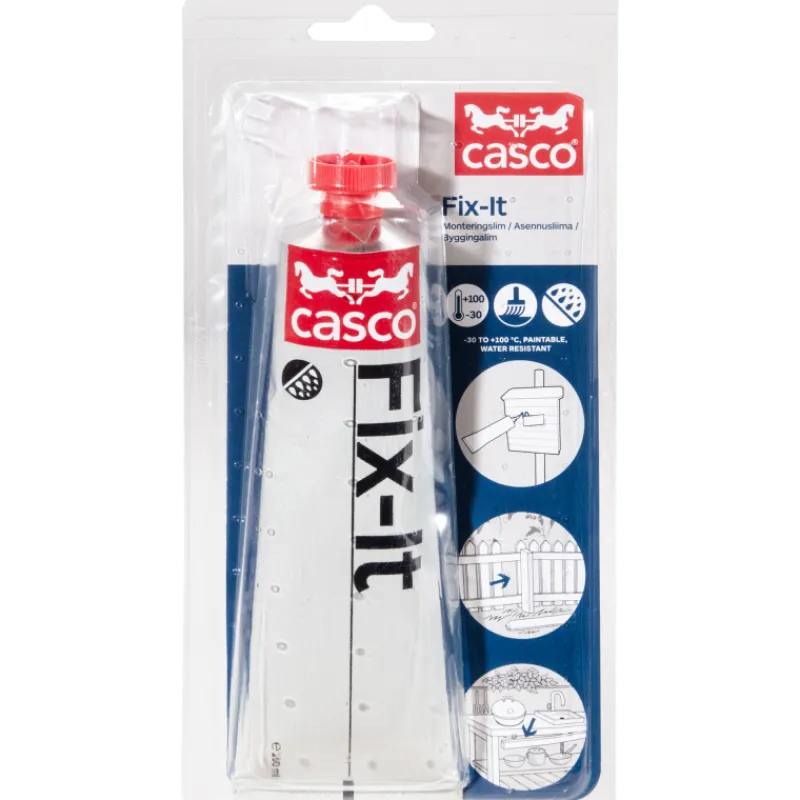 rakennusliima-fix-it-160-ml-hnVgTLiO-0.webp Casco Liimat, Massat Ja Tasoitteet-Rakennusliima Fix-It 160 Ml