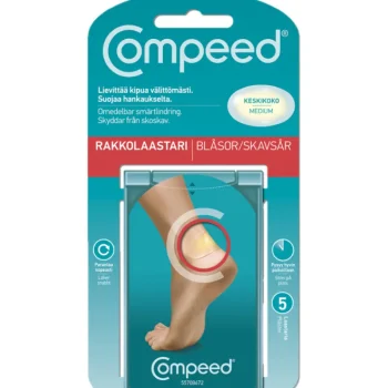 Compeed Hyvinvointi- Ja Terveydenhoitotarvikkeet^Rakkolaastari 5 Kpl Medium