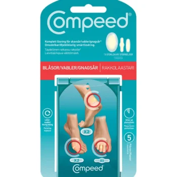 Compeed Hyvinvointi- Ja Terveydenhoitotarvikkeet^Rakkolaastari 5 Kpl Mixpack