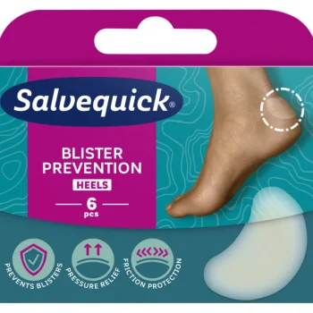 Salvequick Hyvinvointi- Ja Terveydenhoitotarvikkeet^Rakkolaastari 6 Kpl Medium