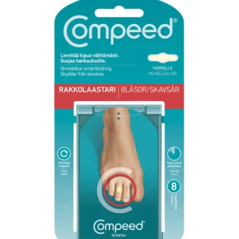 Compeed Hyvinvointi- Ja Terveydenhoitotarvikkeet^Rakkolaastari 8 Kpl Varpaille