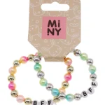 Miny Korut Ja Kellot^Rannekoru 2 Kpl BFF