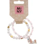 Miny Korut Ja Kellot^Rannekoru 2 Kpl Heppa/helmet