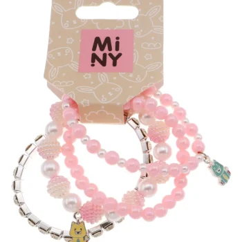 Miny Korut Ja Kellot^Rannekoru 4 Kpl