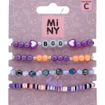 Miny Korut Ja Kellot^Rannekoru 4 Kpl Halloween