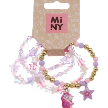 Miny Korut Ja Kellot^Rannekoru 4 Kpl Yksisarvinen, Tähti