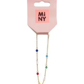 Miny Korut Ja Kellot^Rannekoru Kullan-/moniväri