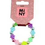 Miny Korut Ja Kellot^Rannekoru Monivärinen