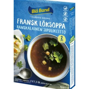 Blu00e5 Band Keitto- Ja Kastikeainekset^Ranskalainen Sipulikeitto 2 X 49 G Gluteeniton