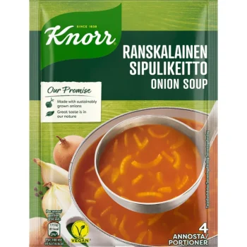 Knorr Keitto- Ja Kastikeainekset^Ranskalainen Sipulikeitto 52 G