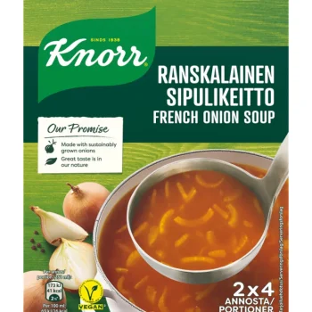 Knorr Keitto- Ja Kastikeainekset^Ranskalainen Sipulikeitto 2 X 52 G
