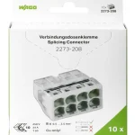 Wago Sähköasennustarvikkeet-Rasialiitin 8-Nap 0.5-2.5mmu00b2 Valkoinen