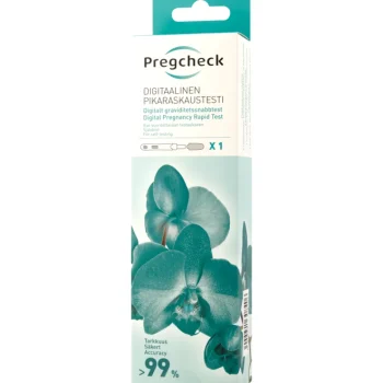 Pregcheck Hyvinvointi- Ja Terveydenhoitotarvikkeet^Raskaustesti 1 Kpl Digitaalinen