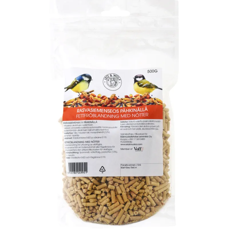 rasvasiemenseos-leo-wolf-500-IBLIQnMJ-0.webp Leo & Wolf Linnunruoka^Rasvasiemenseos 500 G Pähkinöillä