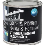 Landora Maalit-Rauta- Ja Peltimaali 0,75 L Musta