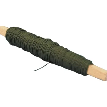 Kettingit, Köydet Ja Kuormansidonta-Rautalanka Vihreä 0,7 Mm, 100 G