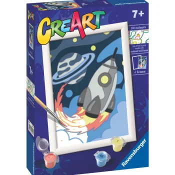 Ravensburger Lauta- Ja Palapelit-CreArt Space Explorer -maalaussetti