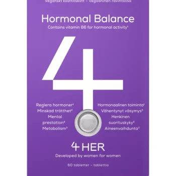 4her Terveysravinteet Ja -valmisteet^Ravintolisä 60 Kpl Hormonal Balance