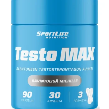 Sportlife Urheiluravinteet Ja Valmisteet^Ravintolisä 90 Kpl Testo MAX