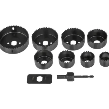 Kraft Sähkötyökalujen Tarvikkeet-Reikäsahasarja 8osaa