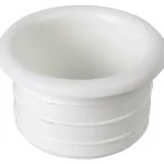 Pisla Pienrauta-Reikätulppa 28 Mm Valkoinen