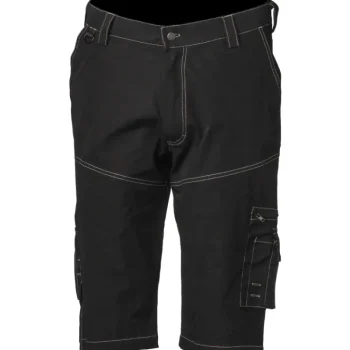 Priha Työvaatteet-Reisitaskushortsit Stretch Musta