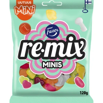 Fazer Karkit^Remix 120 G Mini Minis