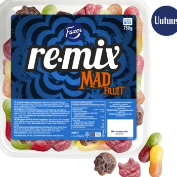 Fazer Karkit^Remix 750 G Mad Fruit Mix