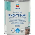 Eskaro Maalit-Remonttimaali Premium Maalarinvalkoinen 0,9 L