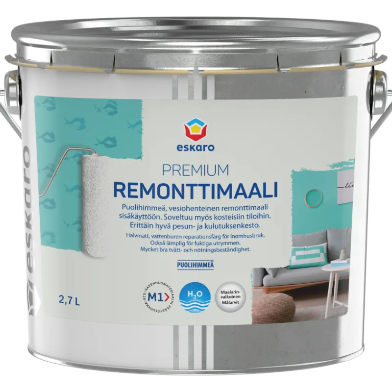 remonttimaali-eskaro-premium-m-sQOBVkuh-0.webp Eskaro Maalit-Remonttimaali Premium Maalarinvalkoinen 2,7 L