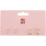 Miny Korut Ja Kellot^Rengaskorvakorusetti 2 Paria