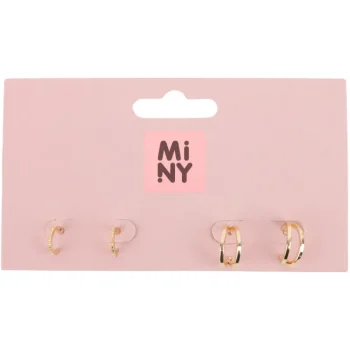 Miny Korut Ja Kellot^Rengaskorvakorusetti 2 Paria